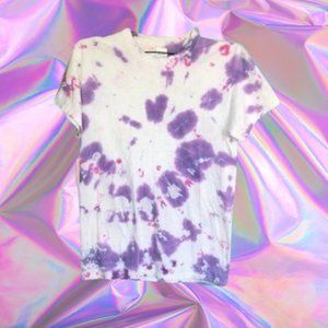 🌵Free with $45🌵 Tie-Dye Shirt Pink Canadian